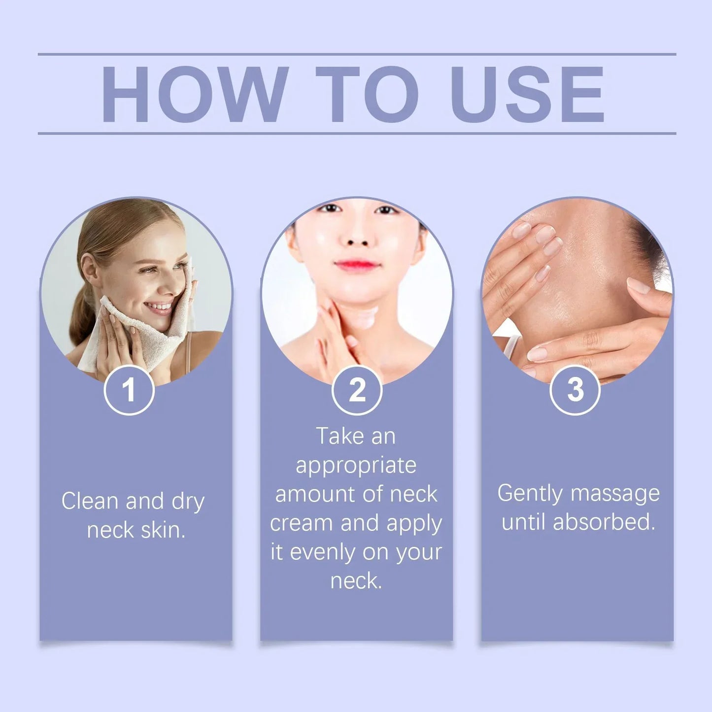Neck Cream-Tighten & LiftFirming Neck Cream for Crepey Skin 1.7fl oz(50ml)