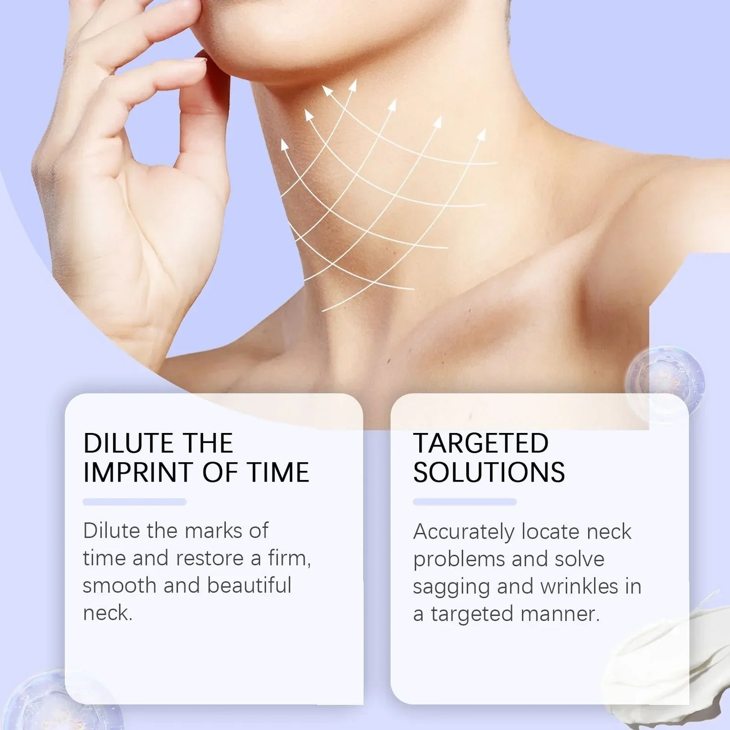 Neck Cream-Tighten & LiftFirming Neck Cream for Crepey Skin 1.7fl oz(50ml)