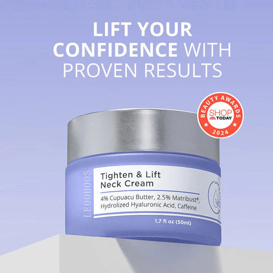 Neck Cream-Tighten & LiftFirming Neck Cream for Crepey Skin 1.7fl oz(50ml)